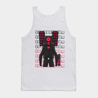 Titan speakerwoman New Tank Top